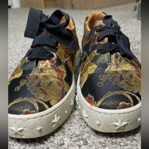 Aquazzura Printed Sneakers